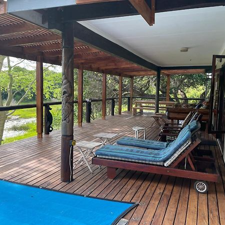 Nkumbe Bush Retreat Family Home Ponta Malongane エクステリア 写真