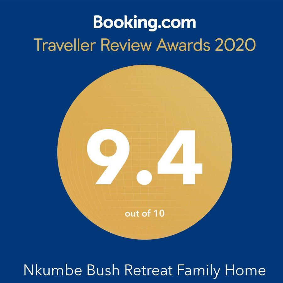 Nkumbe Bush Retreat Family Home Ponta Malongane エクステリア 写真